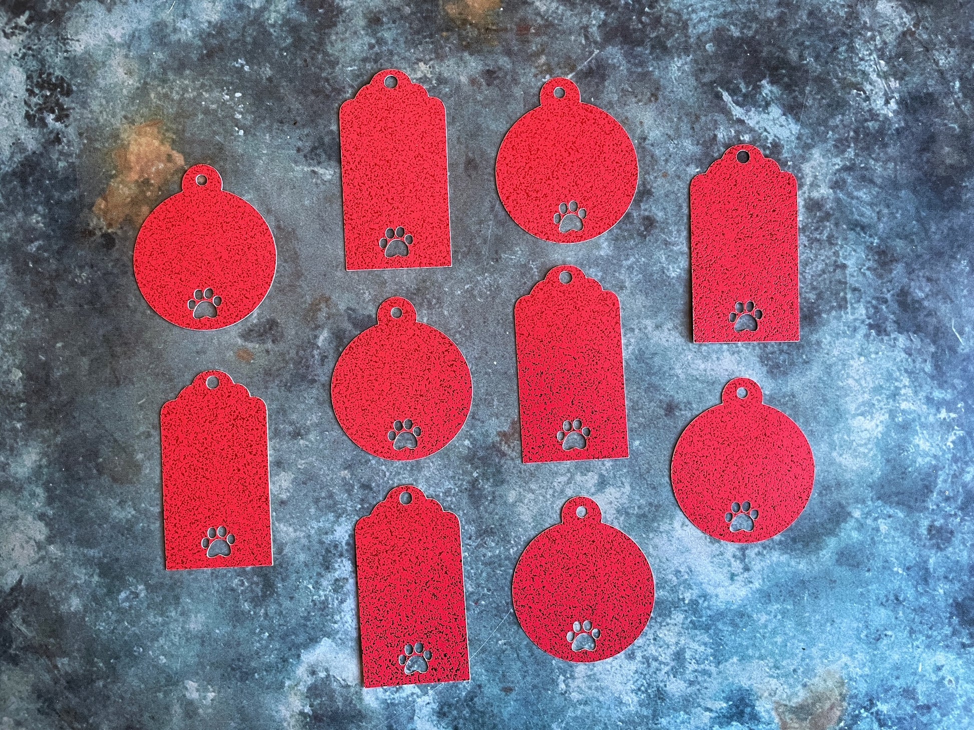 Dachshund Gift Tags - Your Pick Coat and Colour image 3