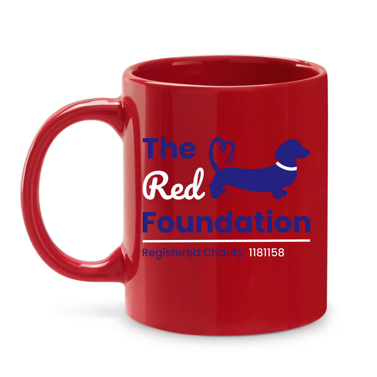 The Red Foundation Logo Mugs - Choice of Designs & Colours