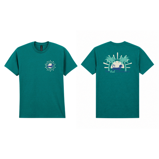 TRF Summer 2026 Edition T-Shirt – Antique Jade Dome