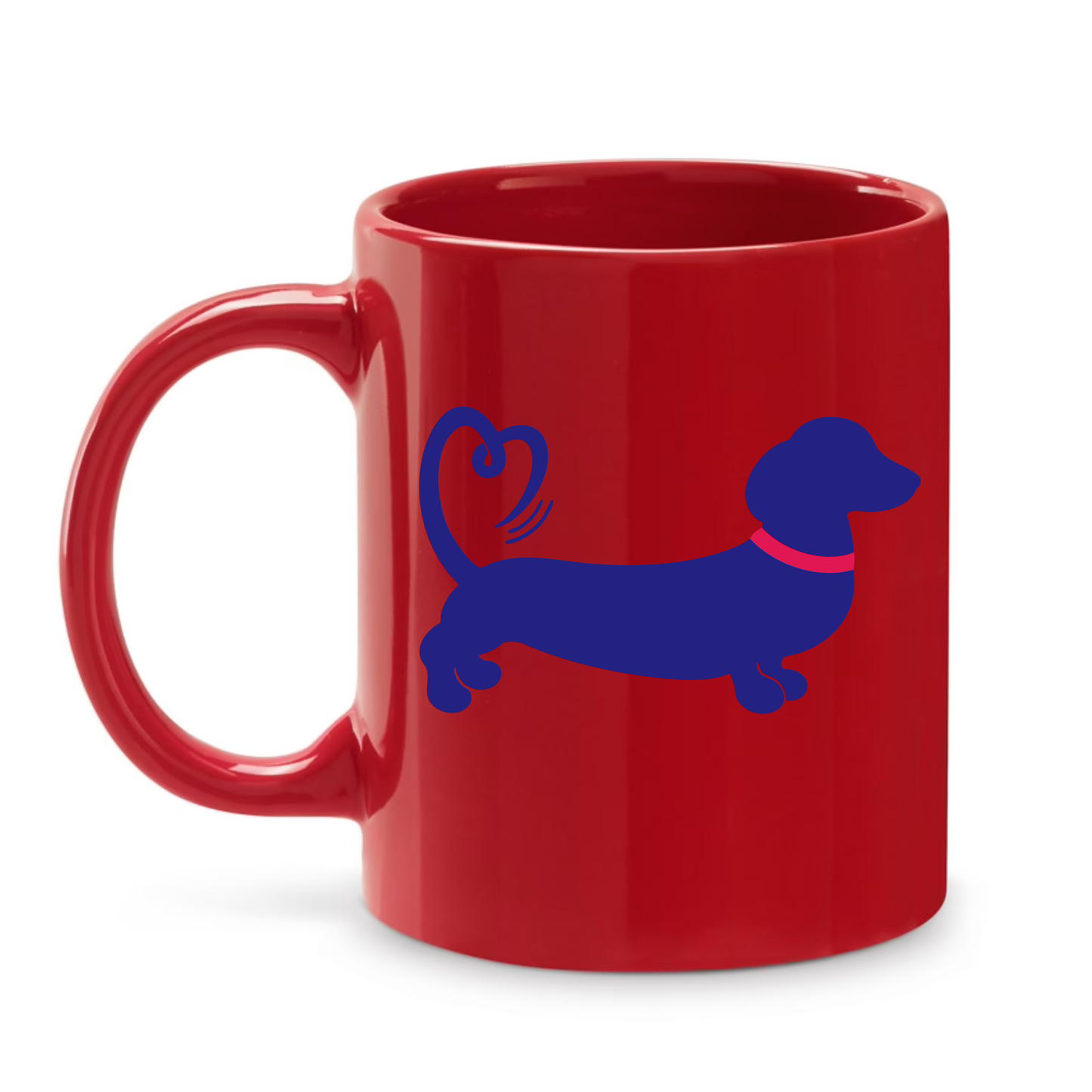 The Red Foundation Icon Mugs - Choice of Designs & Colours