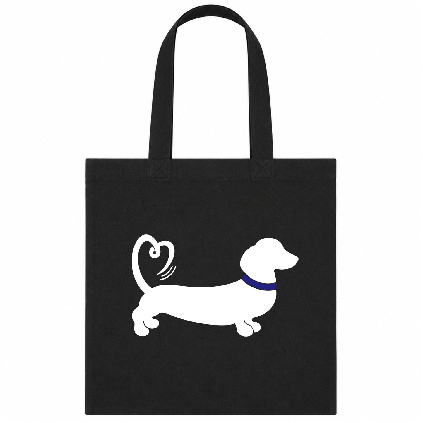 The Red Foundation Icon Black Tote Bag | Choose Your Design 🖤🐾🛍️