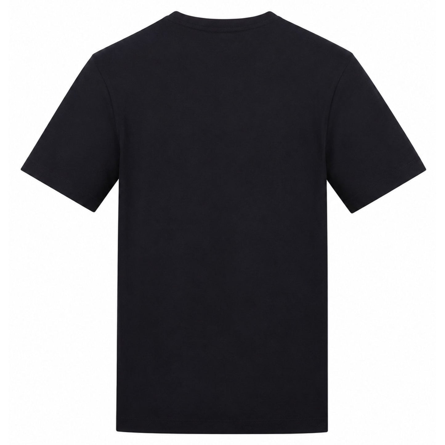 The Red Foundation Logo T Shirt in Deep Black - Choose your back design