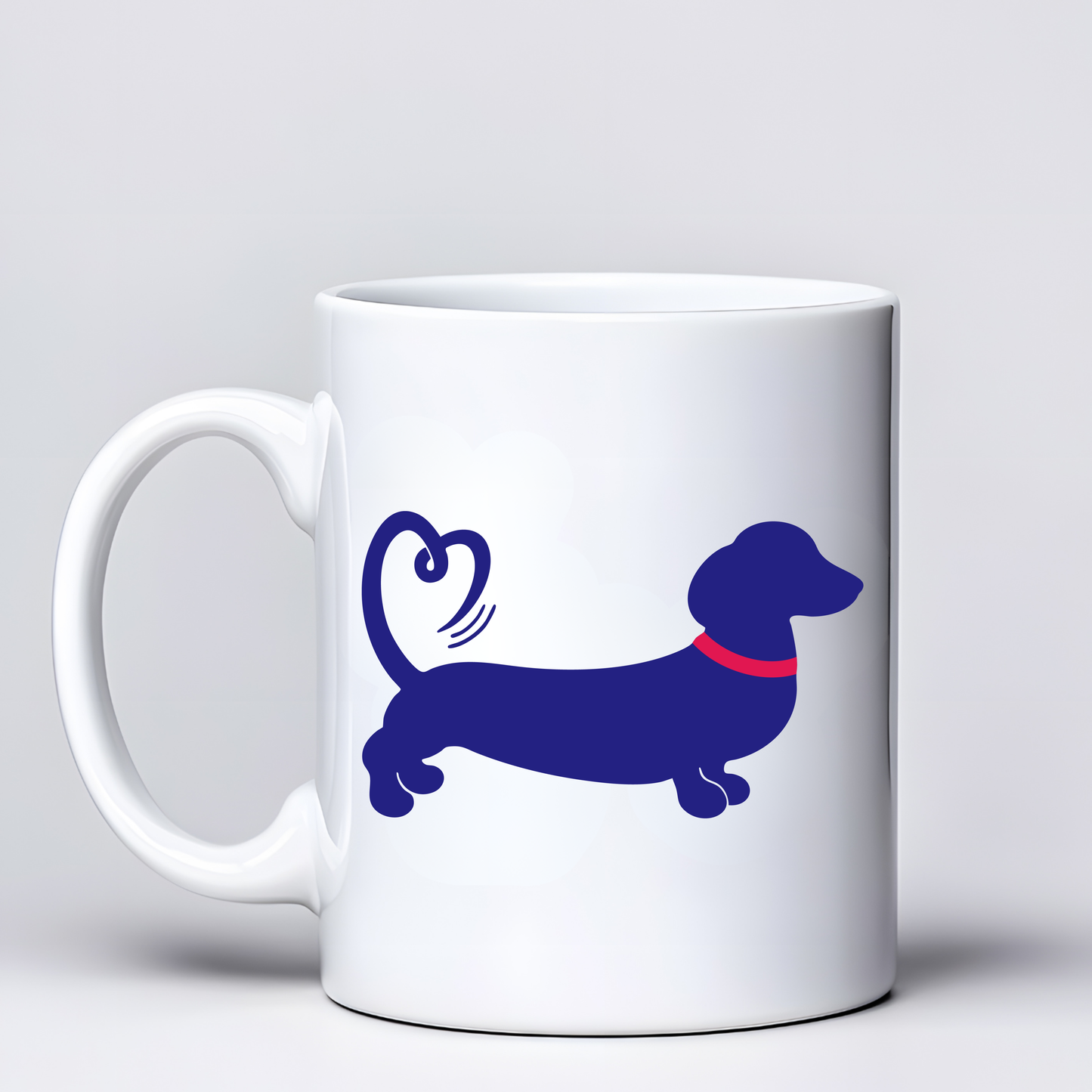 The Red Foundation Icon Mugs - Choice of Designs & Colours
