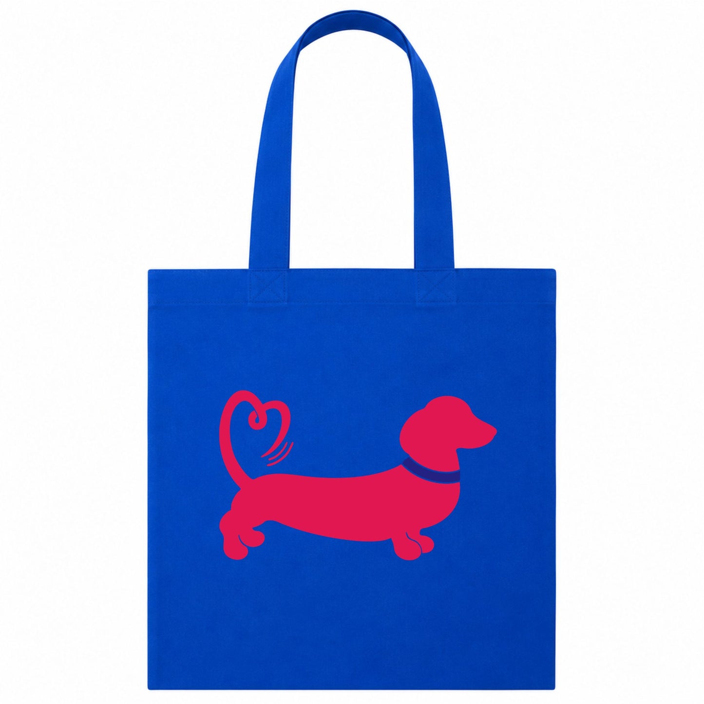 The Red Foundation Icon Royal Blue Tote Bag | Choose Your Design 💙🐾🛍️