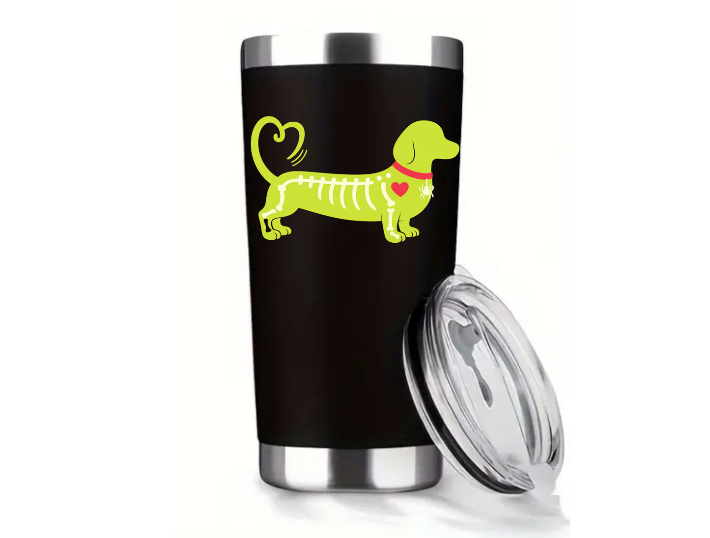 Halloween Limited Edition 20oz Stainless Steel Insulated Travel Cup - Choice of Colours
