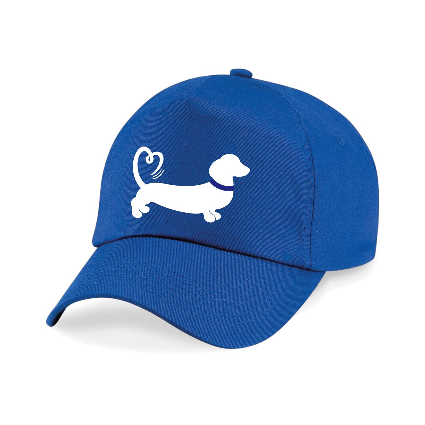 The Red Foundation Icon Bright Royal Blue Baseball Cap | Choose Your Design 💙🧢🐾