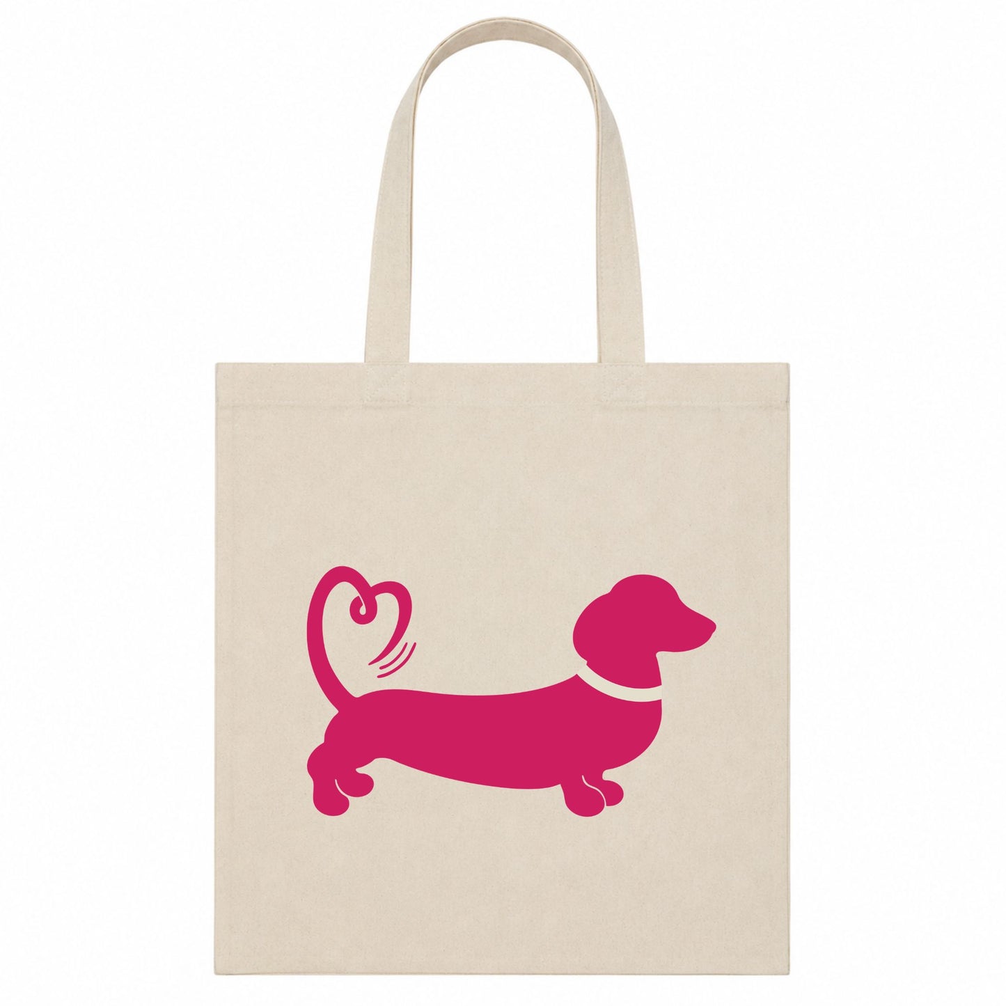 Spring/Summer '26 Edit | Natural Dachshund Tote Bag – Choose Your Design 🛍️☀️🐾