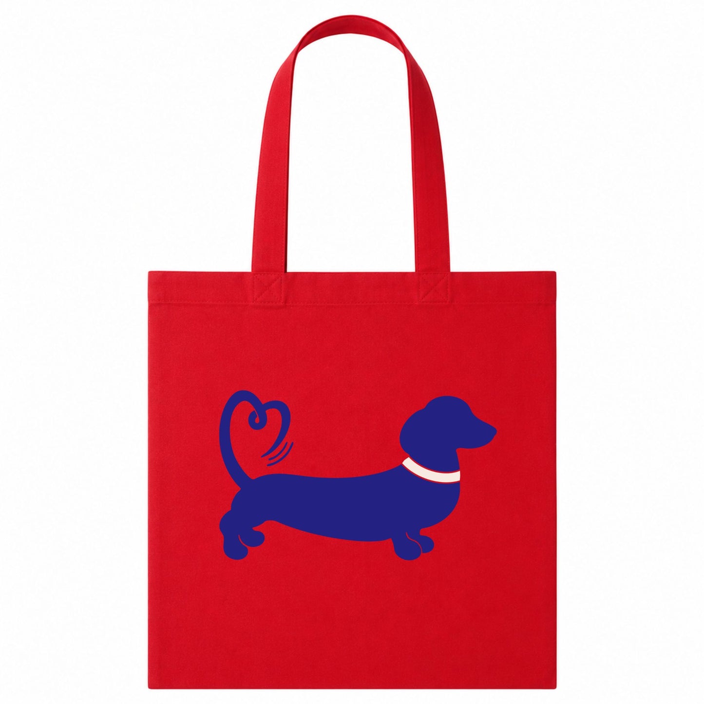 The Red Foundation Icon Red Tote Bag | Choose Your Design ❤️🐾🛍️