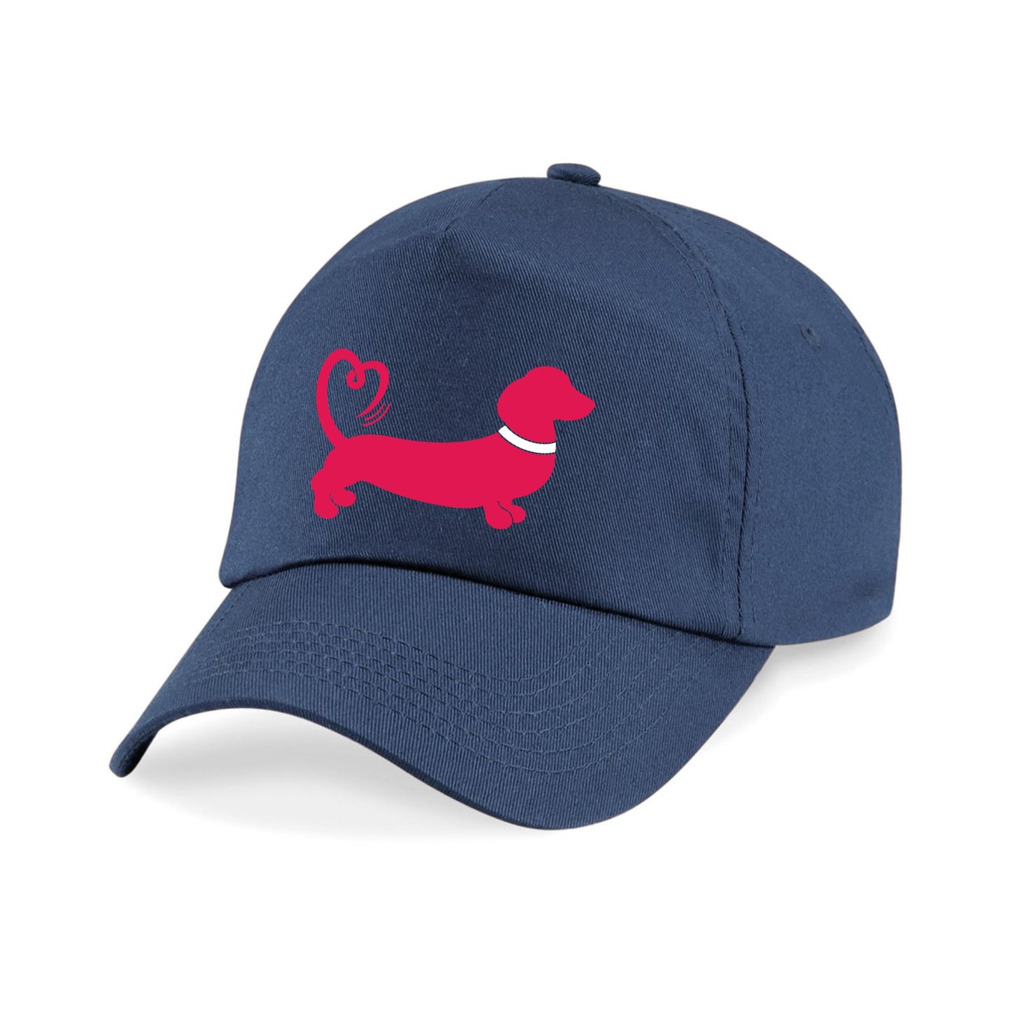 The Red Foundation Icon French Navy Baseball Cap | Choose Your Design 💙🧢🐾