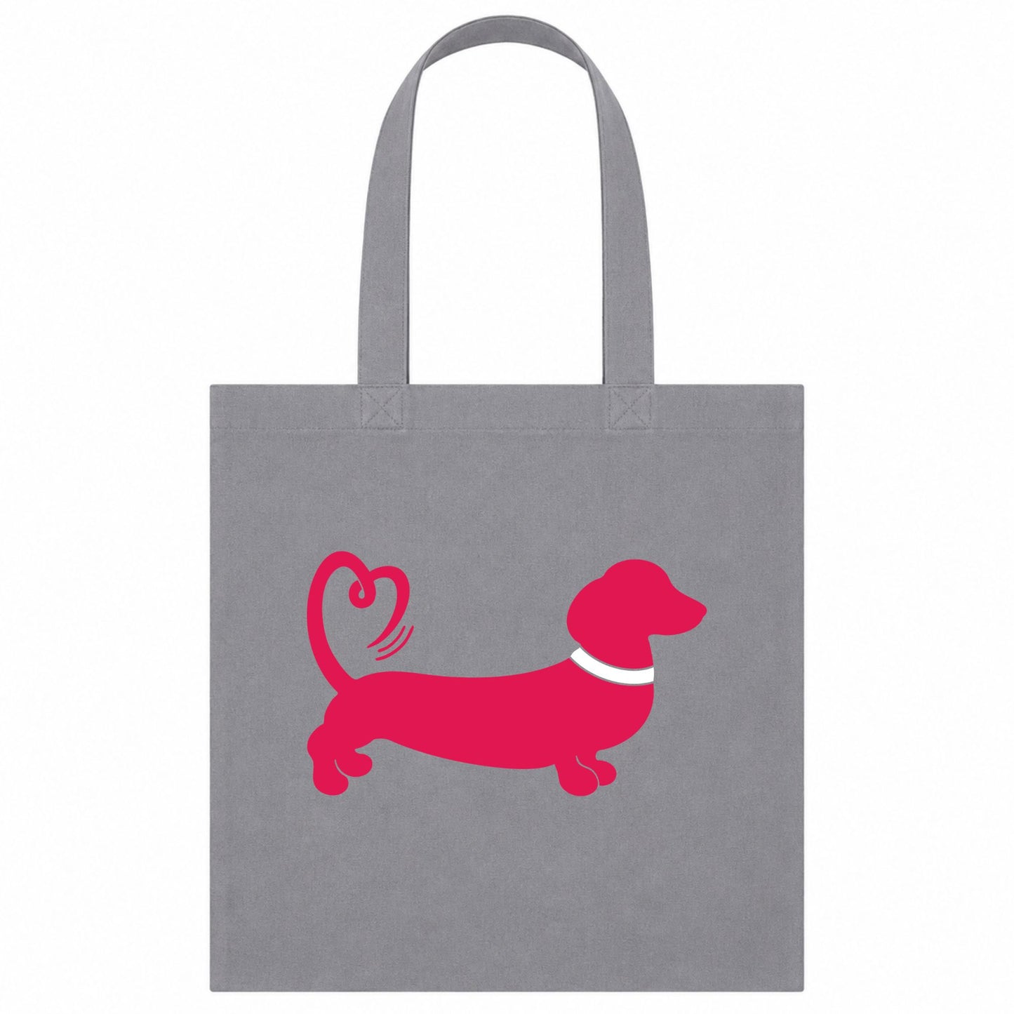 The Red Foundation Icon Grey Tote Bag | Choose Your Design 🩶🐾🛍️
