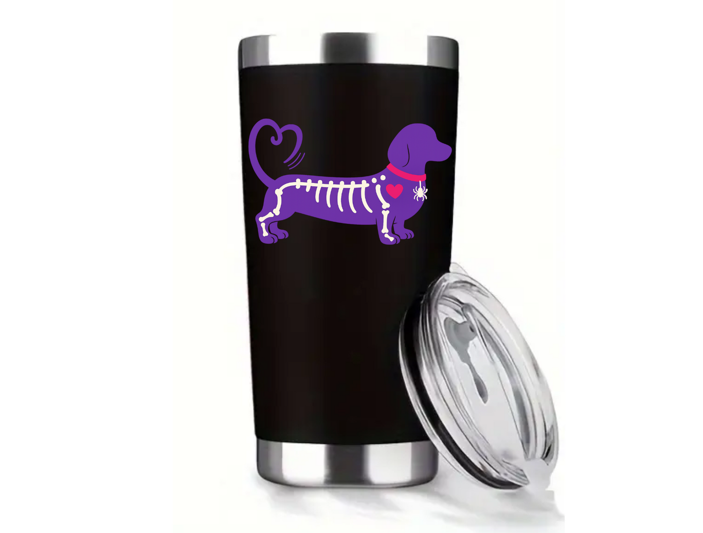 Halloween Limited Edition 20oz Stainless Steel Insulated Travel Cup - Choice of Colours