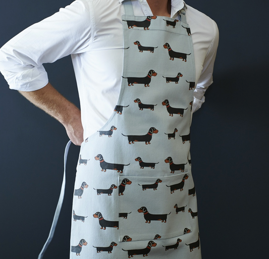 Sweet William Dachshund Dog Apron image 0