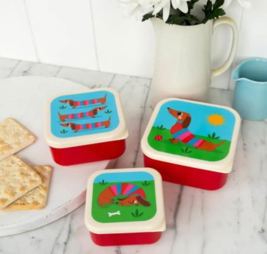 Snack Boxes (set of 3) image 1