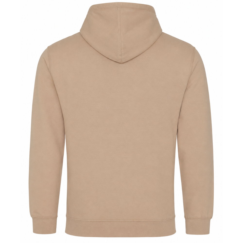 Leopard Print Dachshund Hoodie – Nude