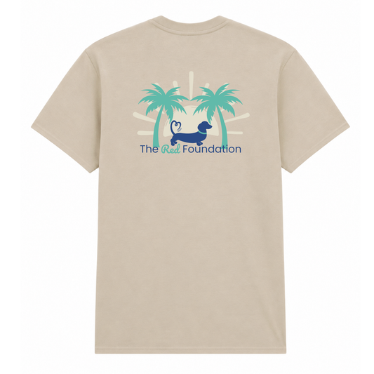 TRF Summer 2026 Edition T-Shirt – Sand