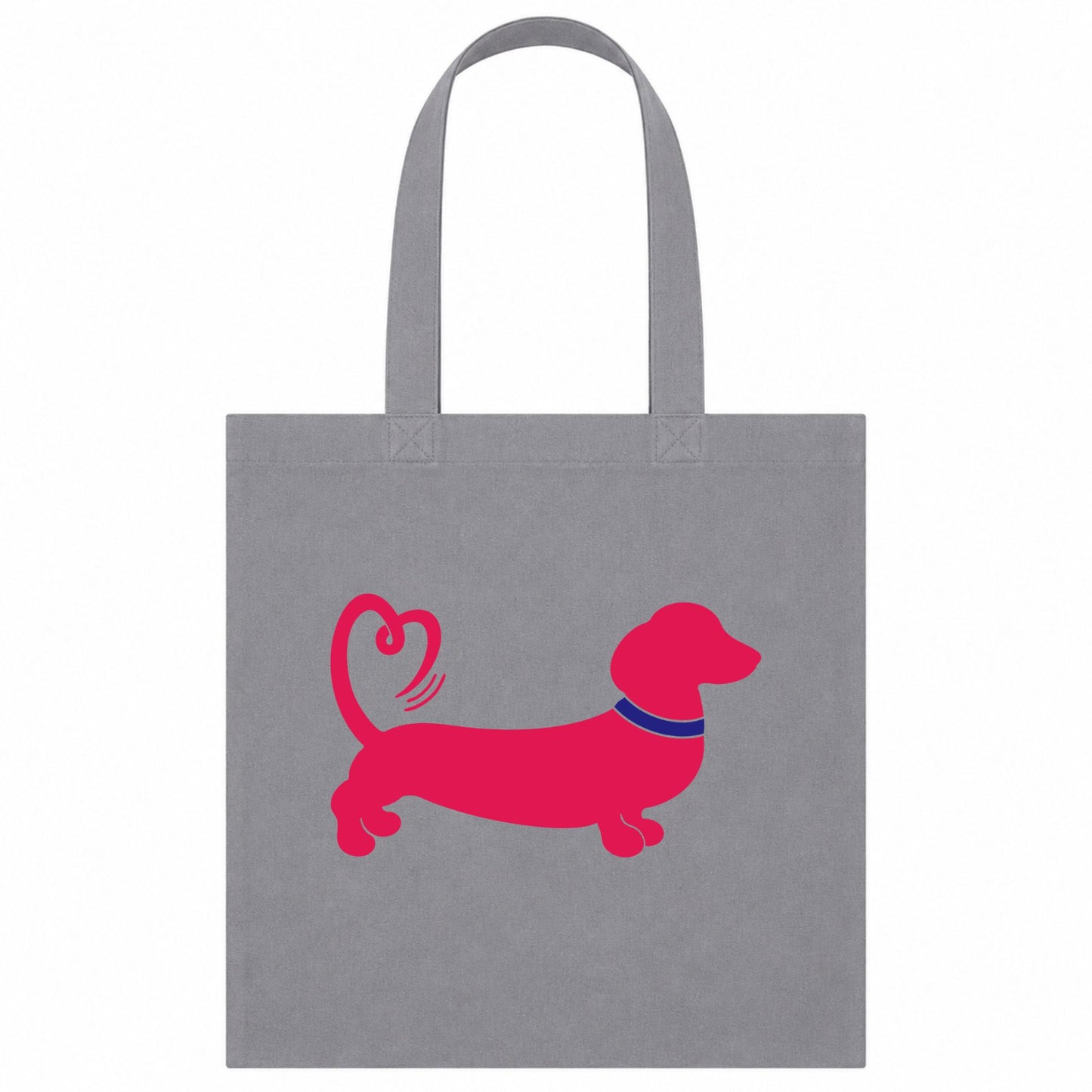 The Red Foundation Icon Grey Tote Bag | Choose Your Design 🩶🐾🛍️