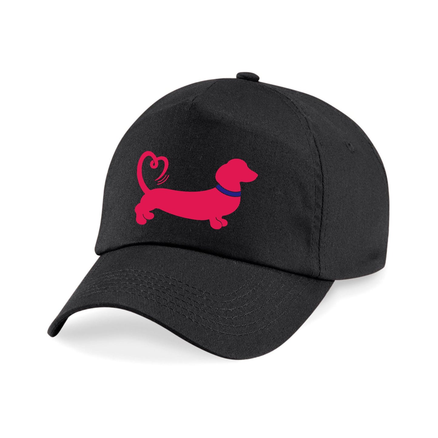 The Red Foundation Icon Black Baseball Cap | Choose Your Design 🖤🧢🐾
