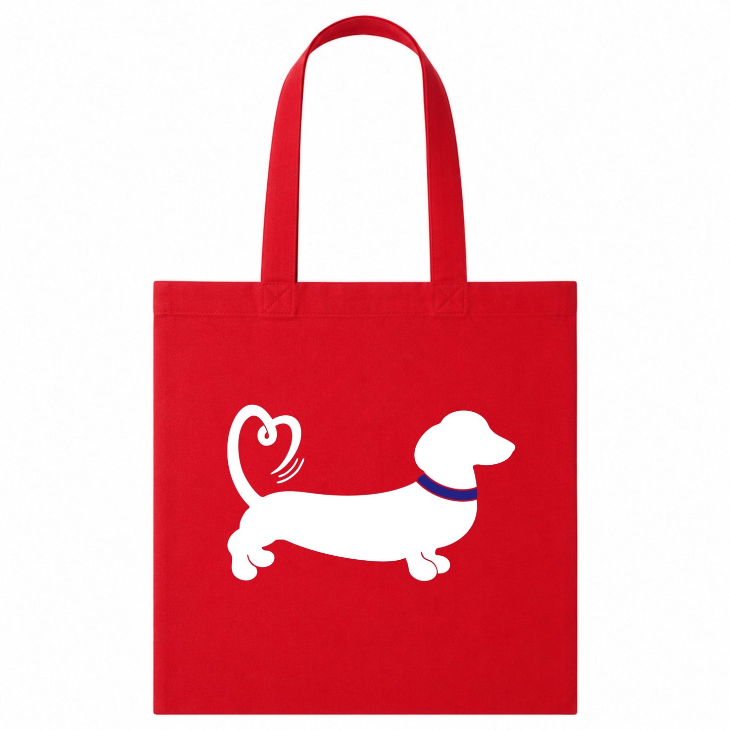 The Red Foundation Icon Red Tote Bag | Choose Your Design ❤️🐾🛍️