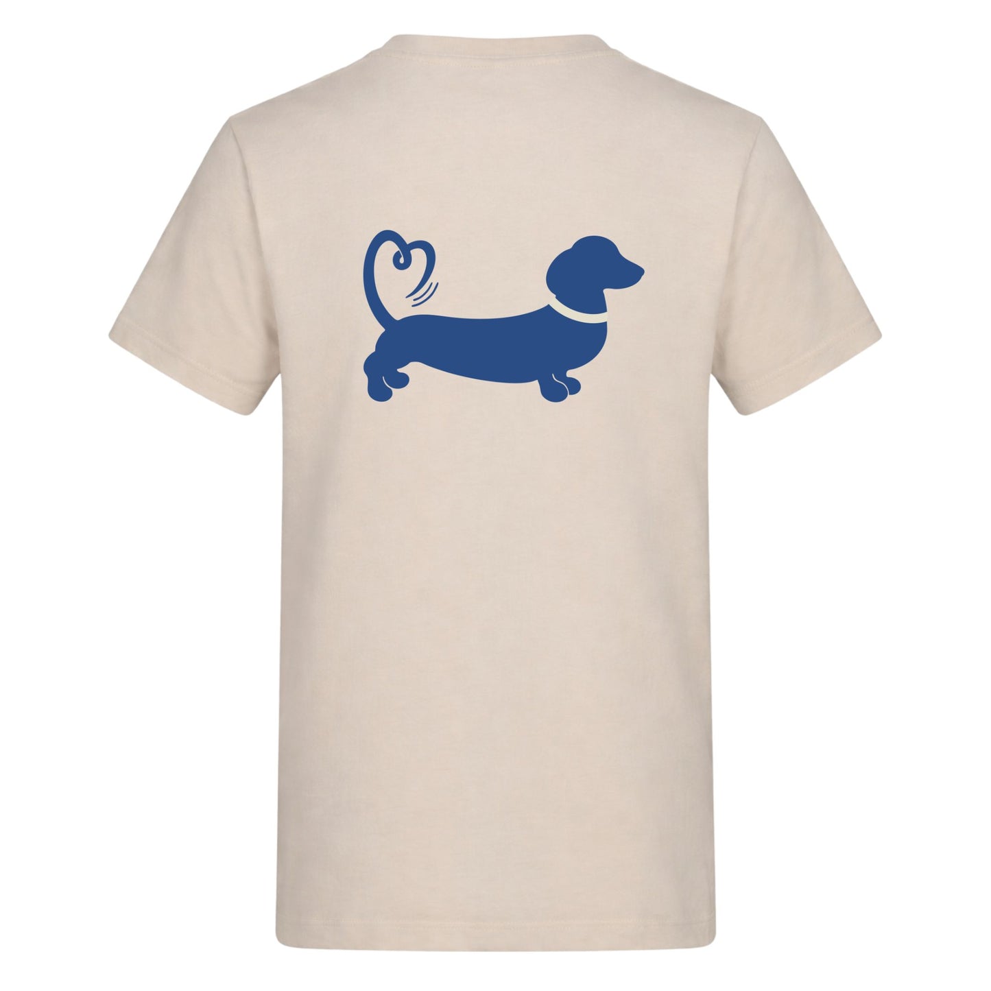Spring Fling Edition Natural Stone Unisex T Shirt - Blue/Cream - Choose Your Design