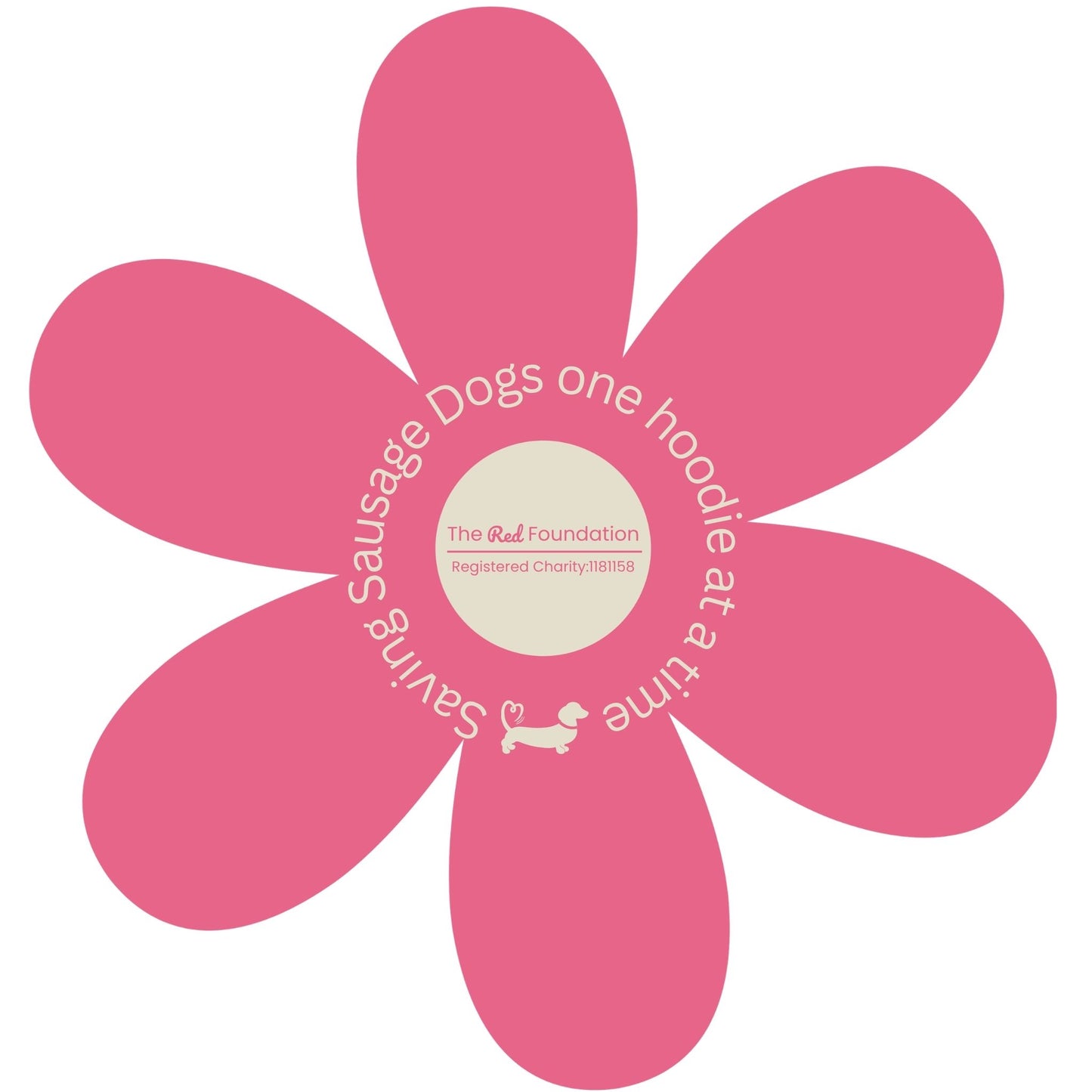 Spring Fling Edition Seafoam Unisex Hoodie - Pink/Cream - Choose Your Design