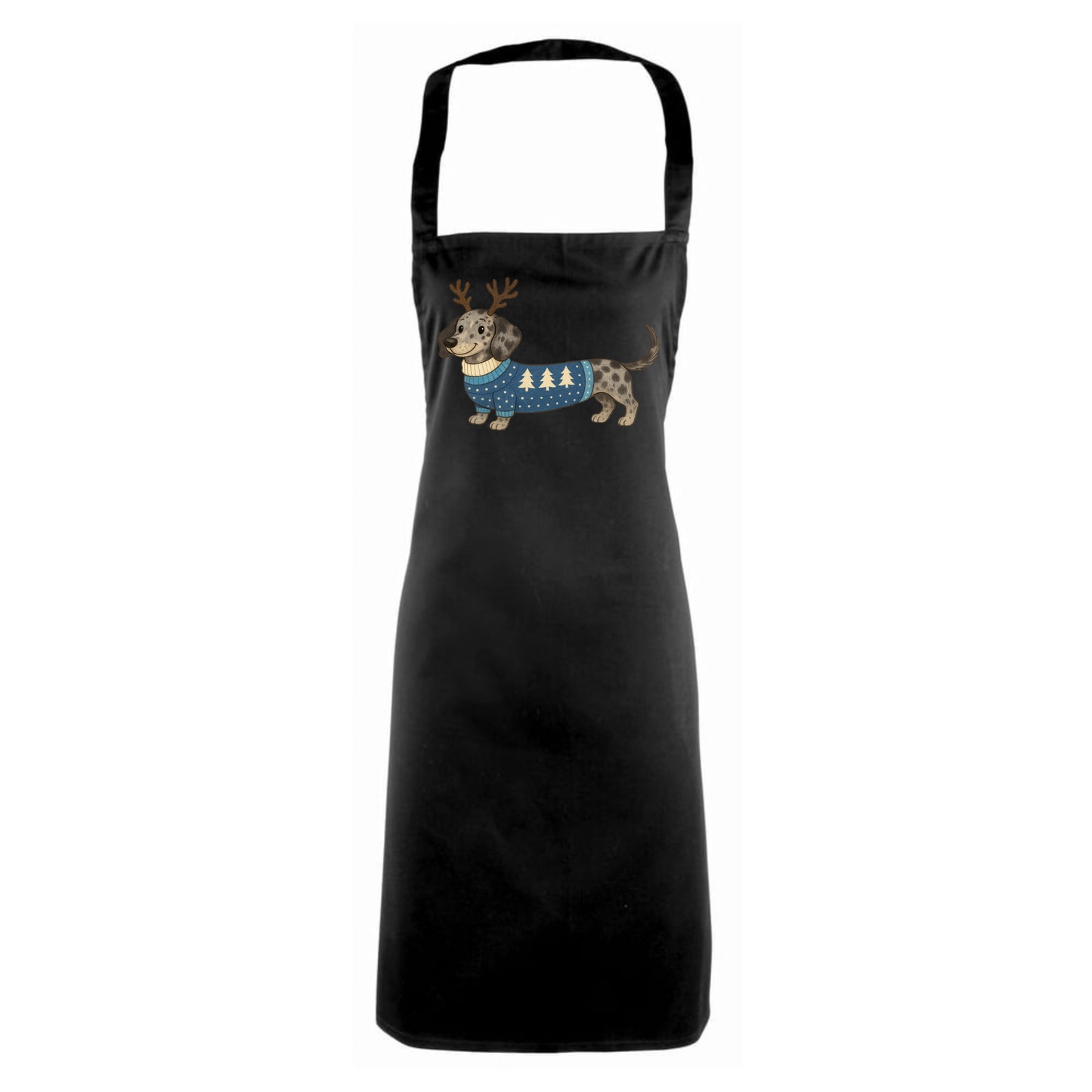 Christmas Dachshund Unisex Apron - 21 Designs to Choose From (Dispatch after 26th Nov)