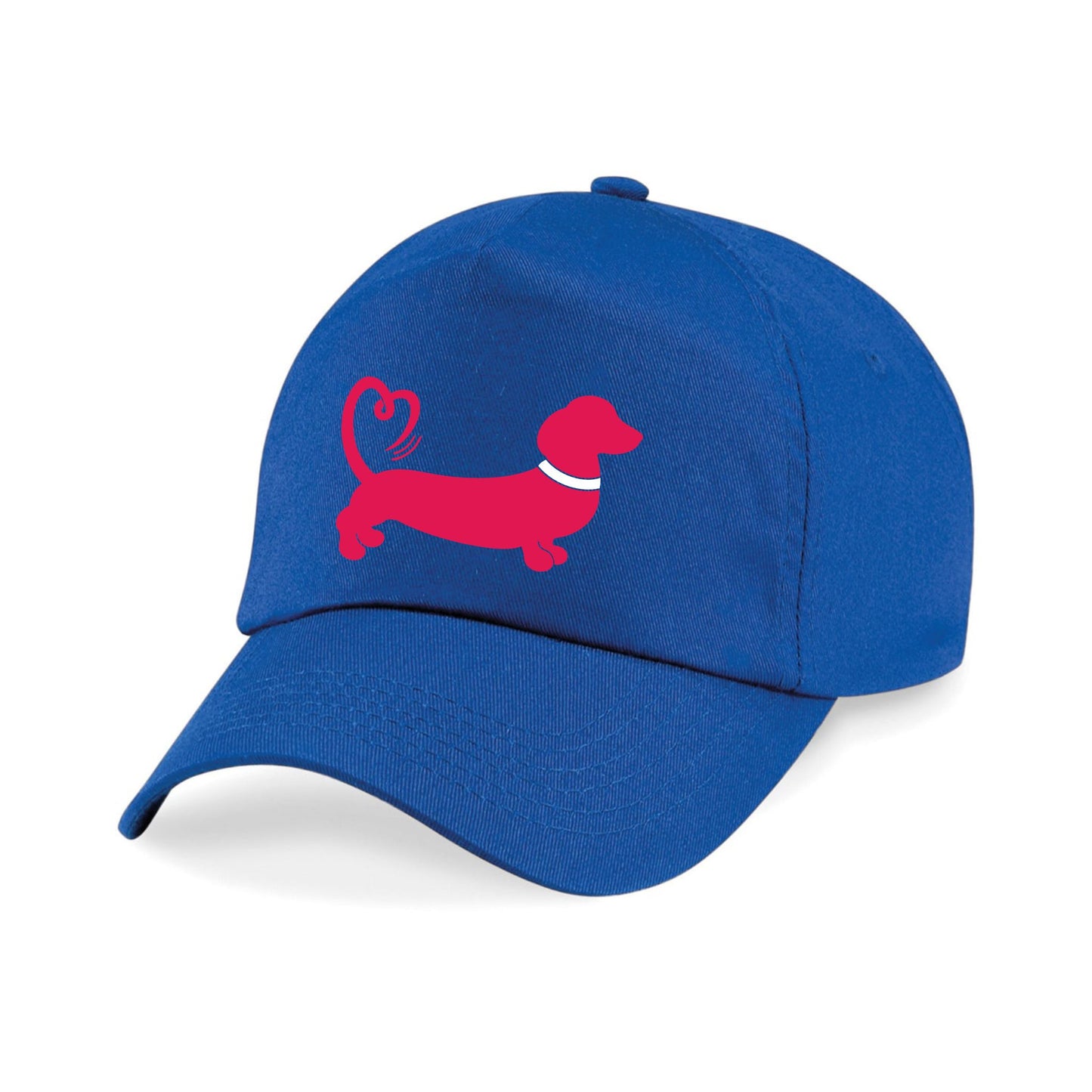 The Red Foundation Icon Bright Royal Blue Baseball Cap | Choose Your Design 💙🧢🐾