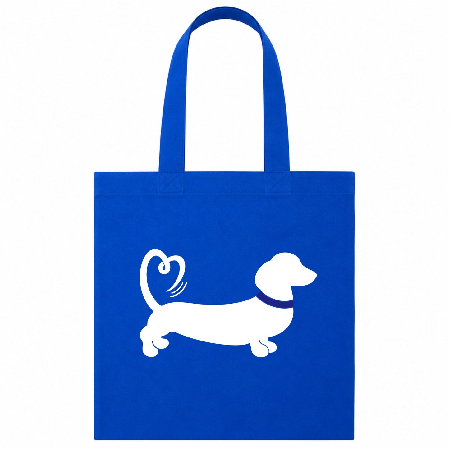 The Red Foundation Icon Royal Blue Tote Bag | Choose Your Design 💙🐾🛍️