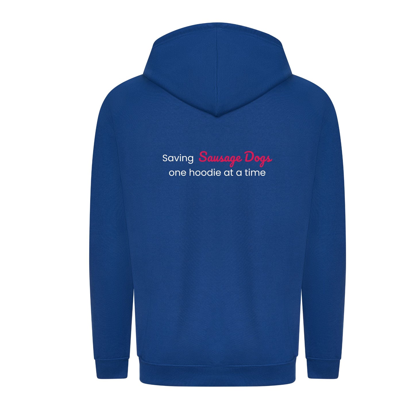 The Red Foundation Logo Hoodie Bright Royal Blue - Choose your design