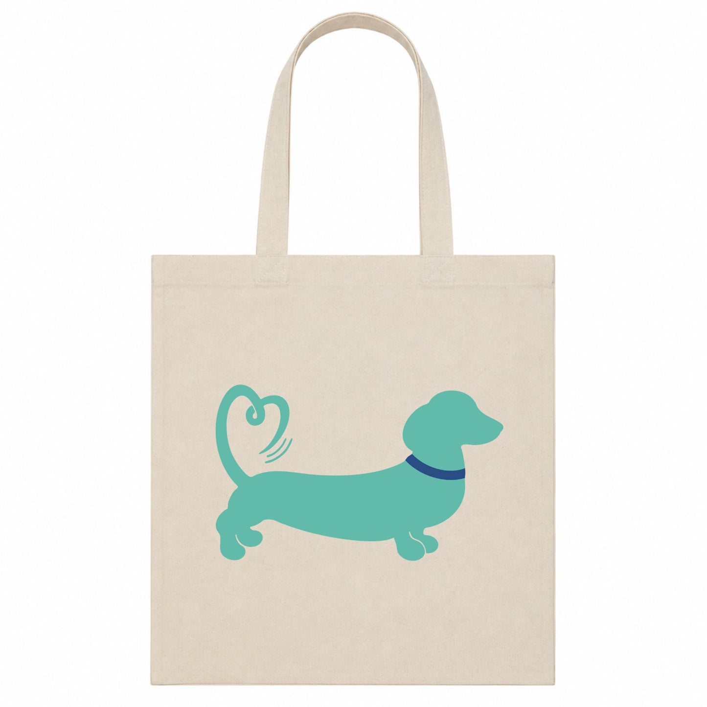 Spring/Summer '26 Edit | Natural Dachshund Tote Bag – Choose Your Design 🛍️☀️🐾