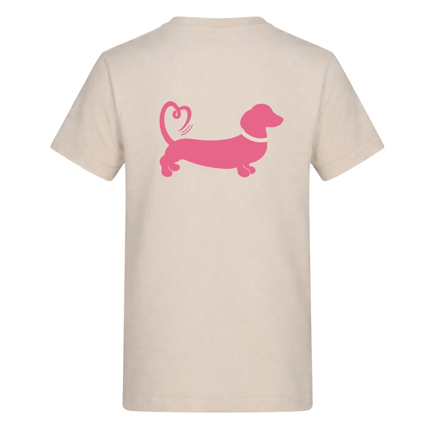 Spring Fling Edition Natural Stone Unisex T Shirt - Pink/Cream - Choose Your Design
