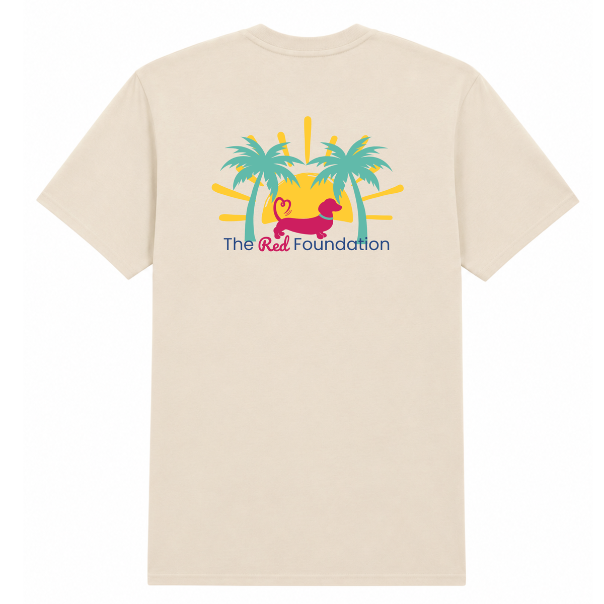 TRF Summer 2026 Edition T-Shirt – Natural