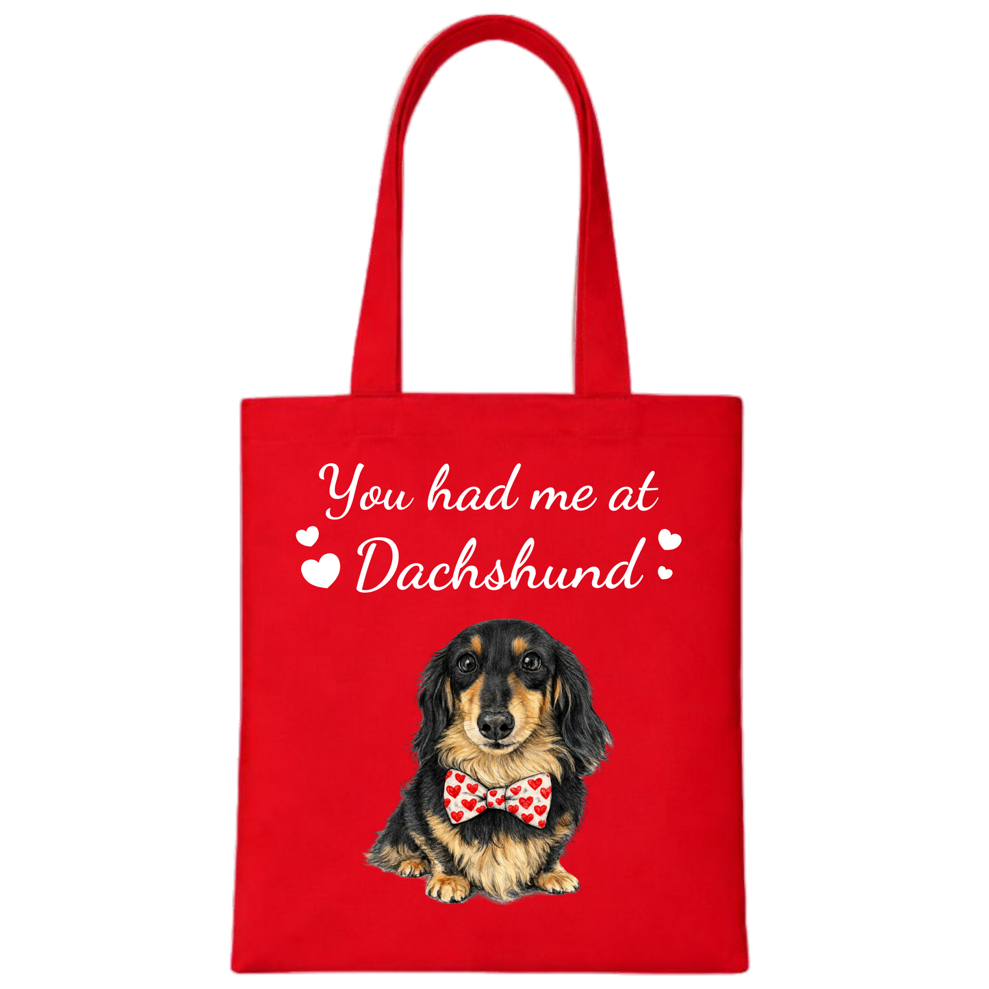 You had me at Dachshund Personalised Dachshund Tote Bag - 22 options to choose from