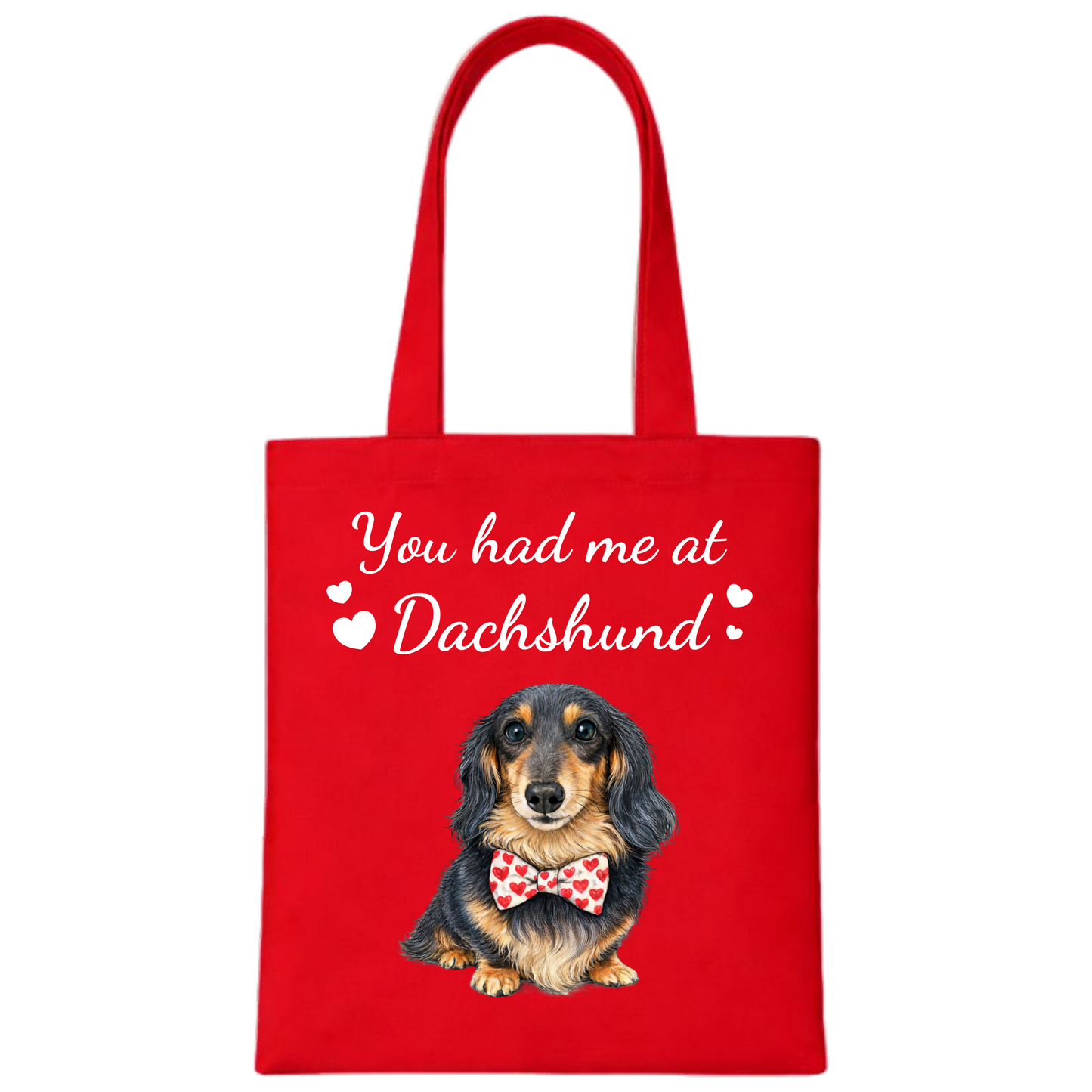 You had me at Dachshund Personalised Dachshund Tote Bag - 22 options to choose from