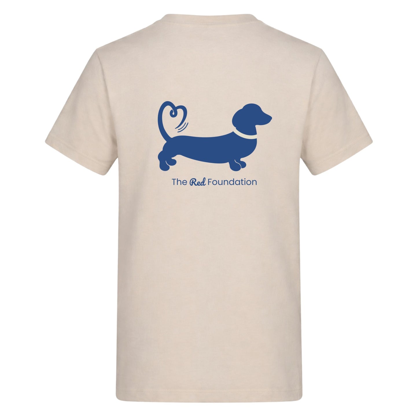 Spring Fling Edition Natural Stone Unisex T Shirt - Blue/Cream - Choose Your Design
