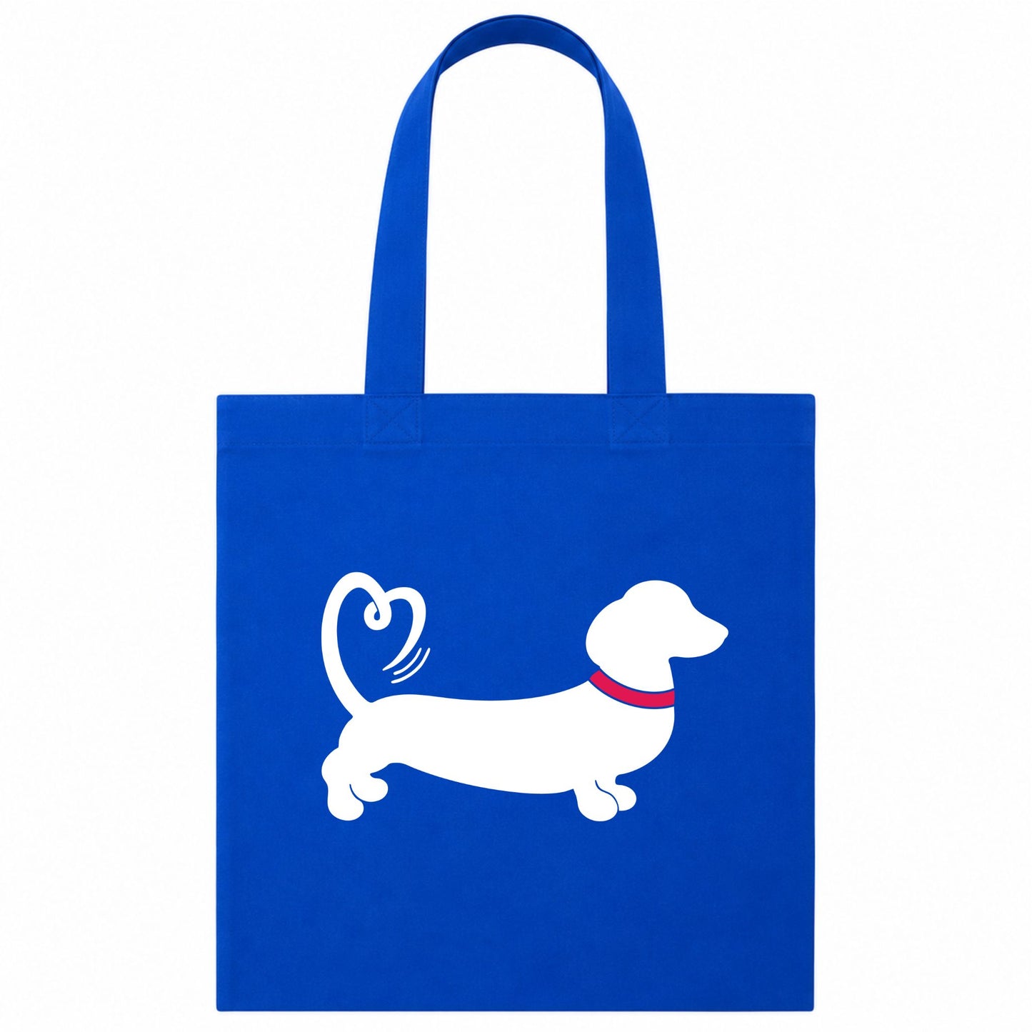 The Red Foundation Icon Royal Blue Tote Bag | Choose Your Design 💙🐾🛍️