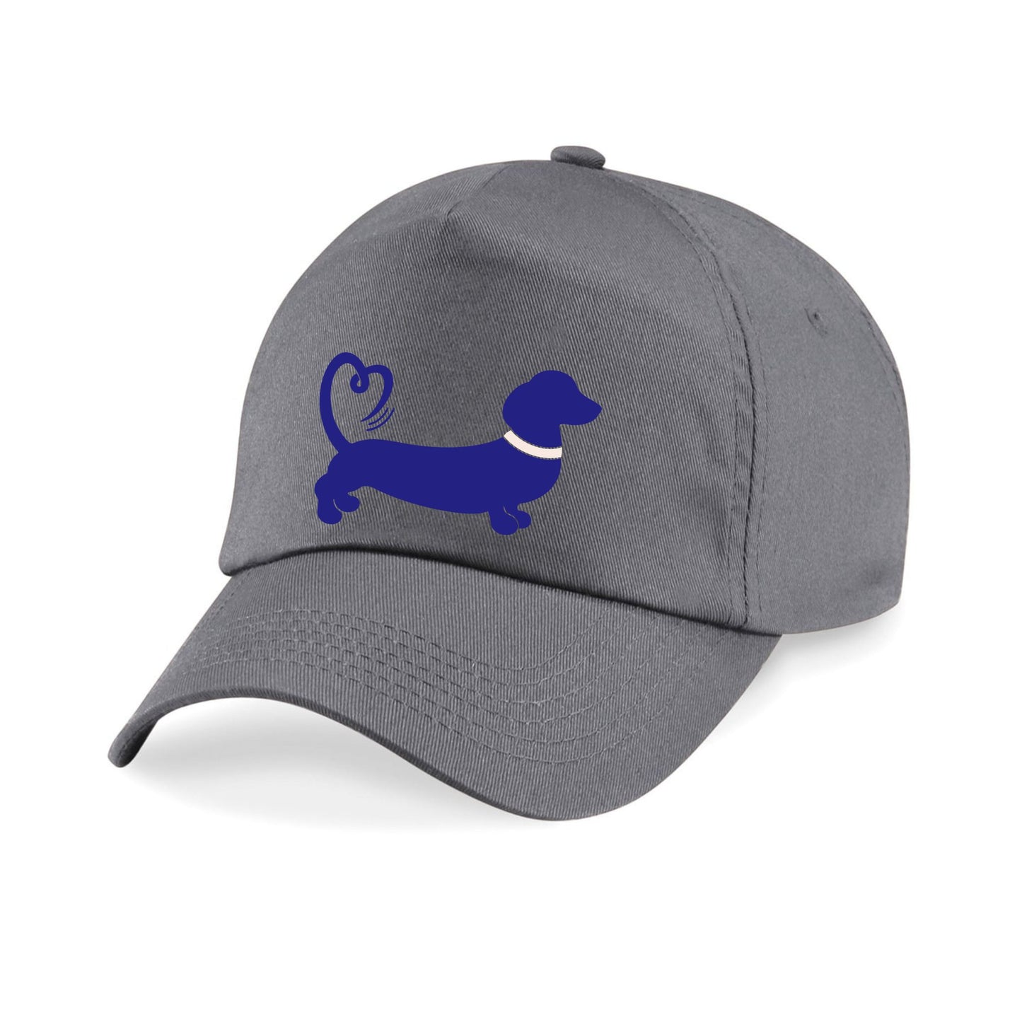 The Red Foundation Icon Grey Baseball Cap | Choose Your Design 🩶🧢🐾