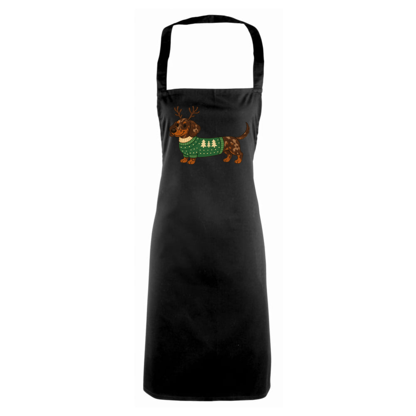 Christmas Dachshund Unisex Apron - 21 Designs to Choose From (Dispatch after 26th Nov)