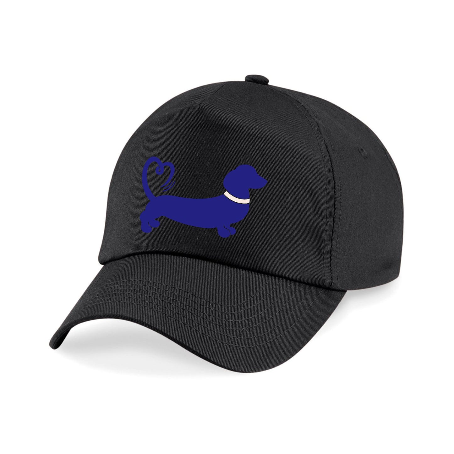 The Red Foundation Icon Black Baseball Cap | Choose Your Design 🖤🧢🐾