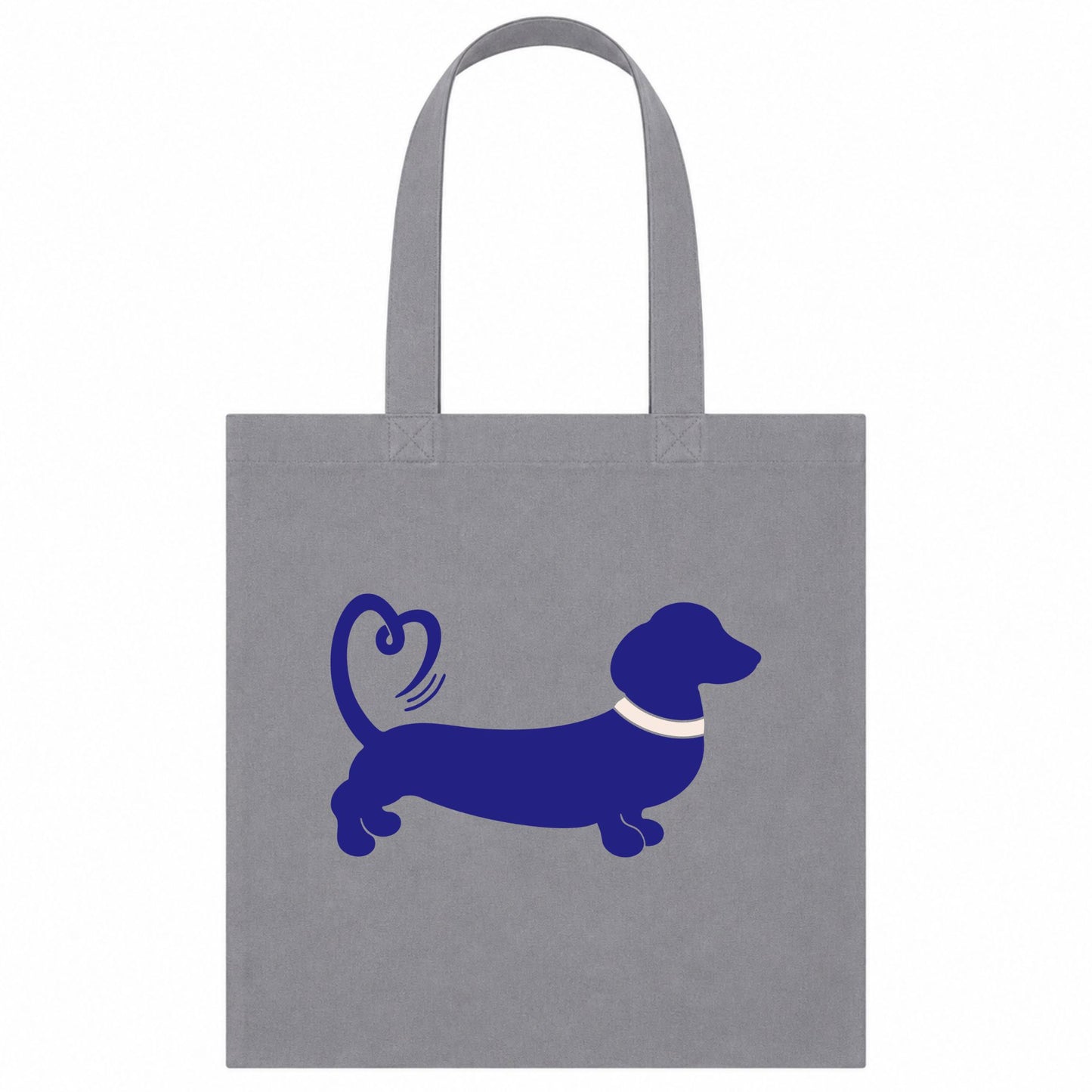The Red Foundation Icon Grey Tote Bag | Choose Your Design 🩶🐾🛍️
