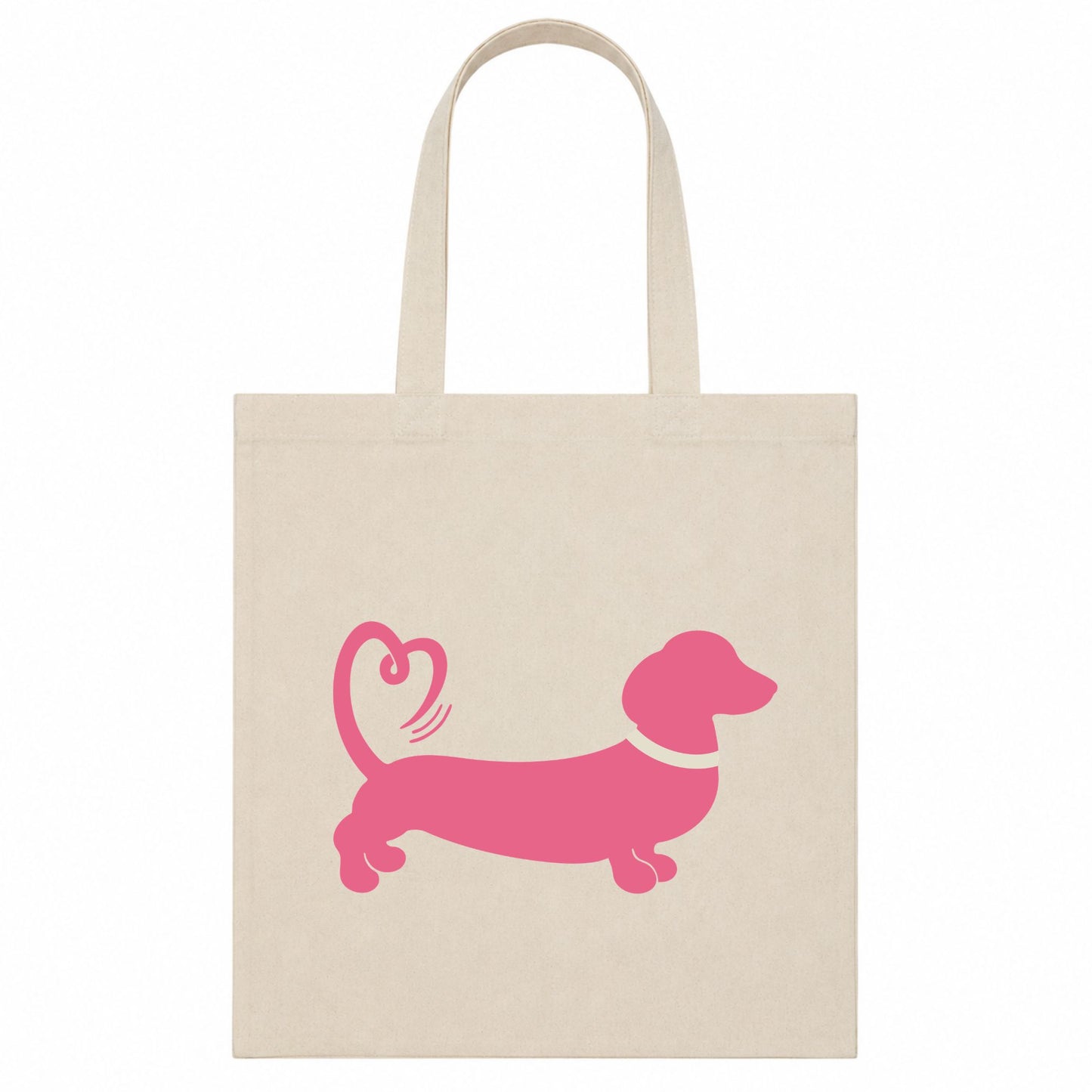 Spring/Summer '26 Edit | Natural Dachshund Tote Bag – Choose Your Design 🛍️☀️🐾