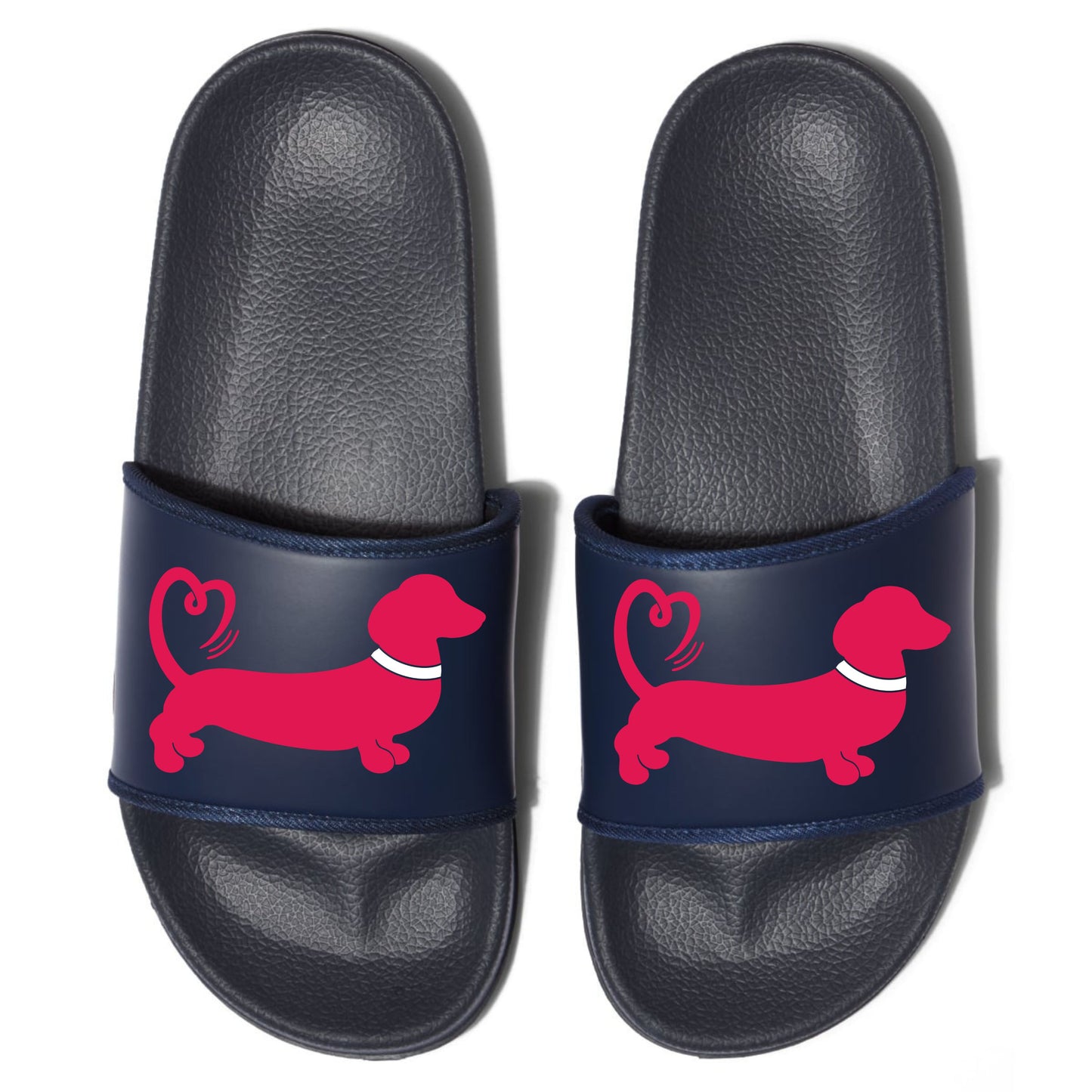The Red Foundation Icon Sliders – Navy 🐾