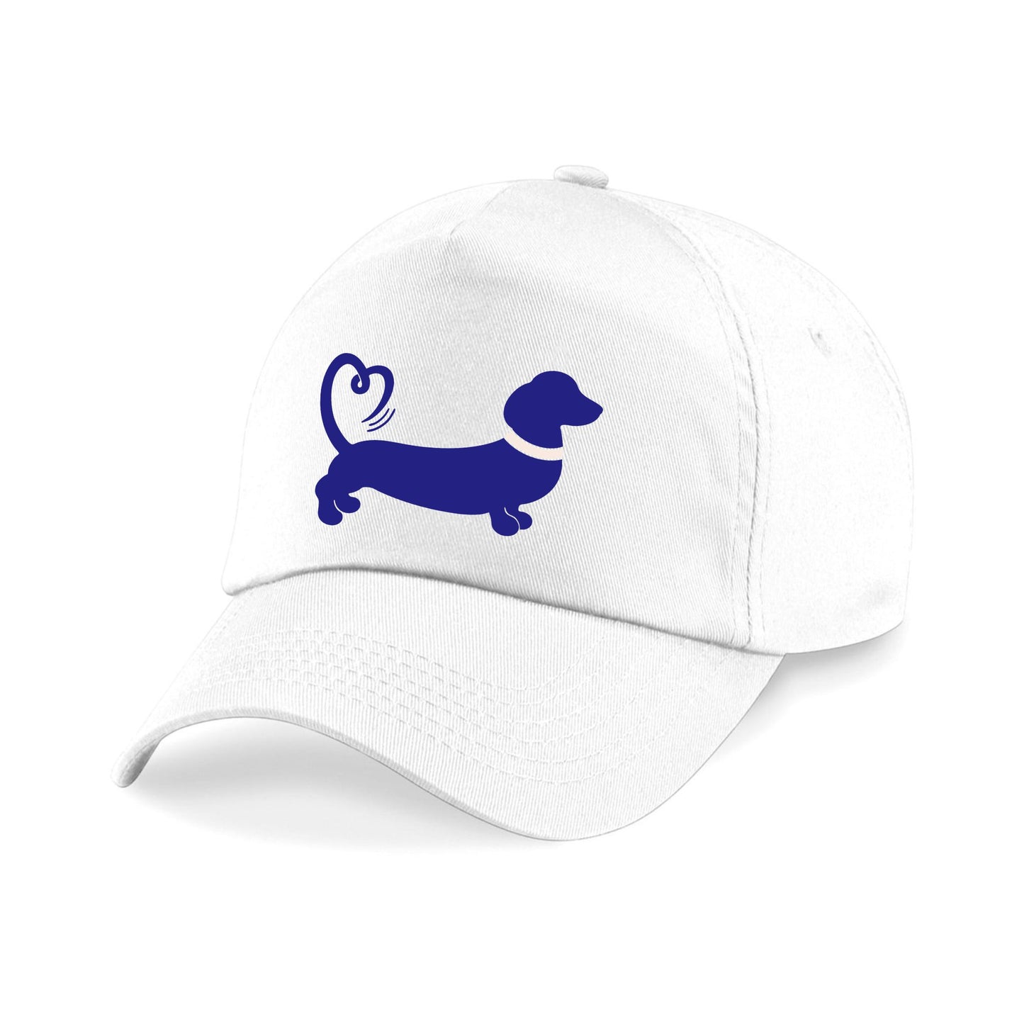 The Red Foundation Icon White Baseball Cap | Choose Your Design 🤍🧢🐾
