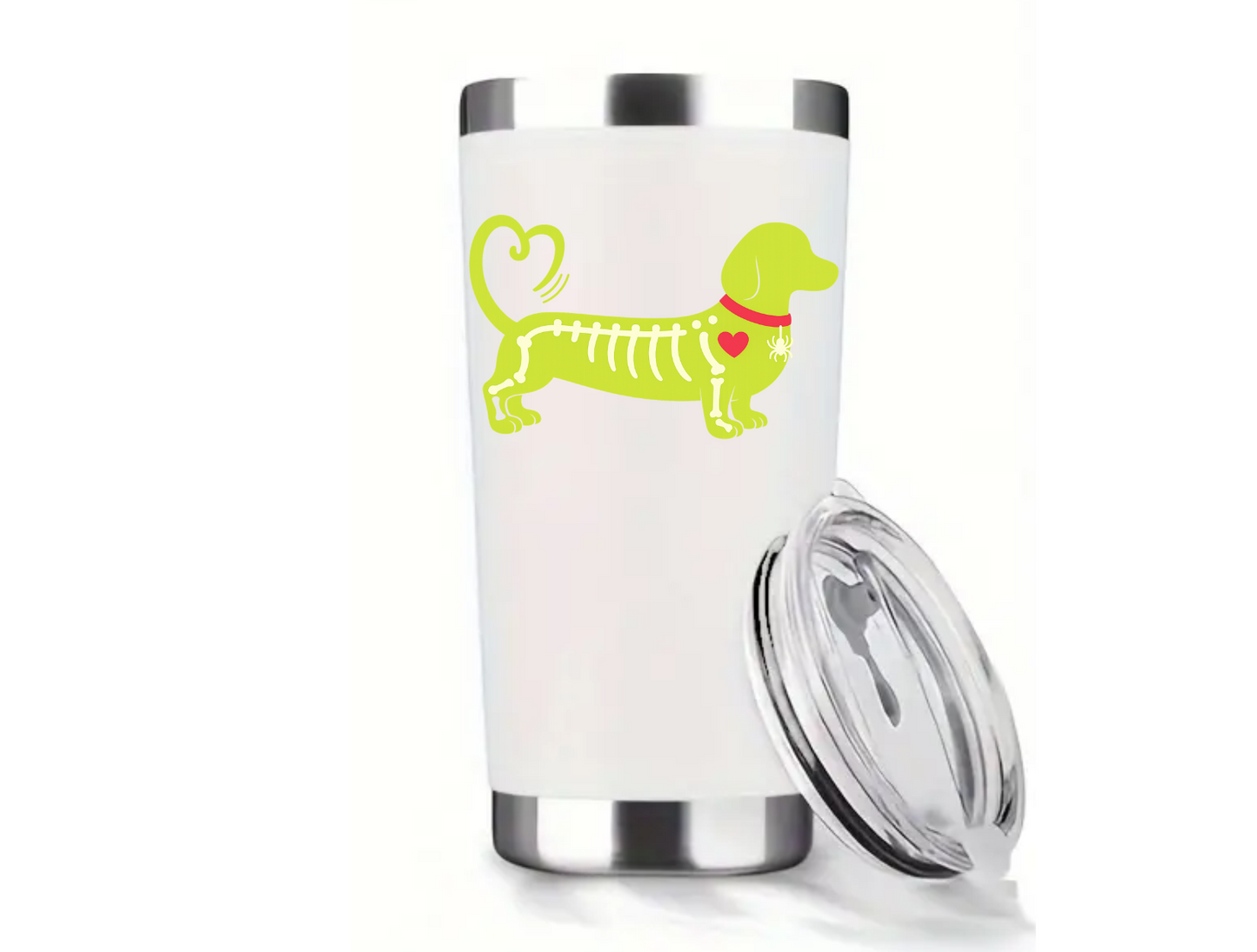Halloween Limited Edition 20oz Stainless Steel Insulated Travel Cup - Choice of Colours