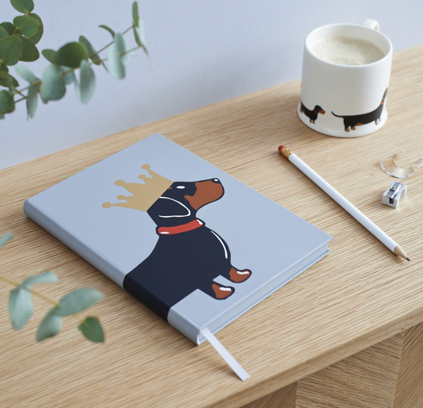 Dachshund Notebook image 2