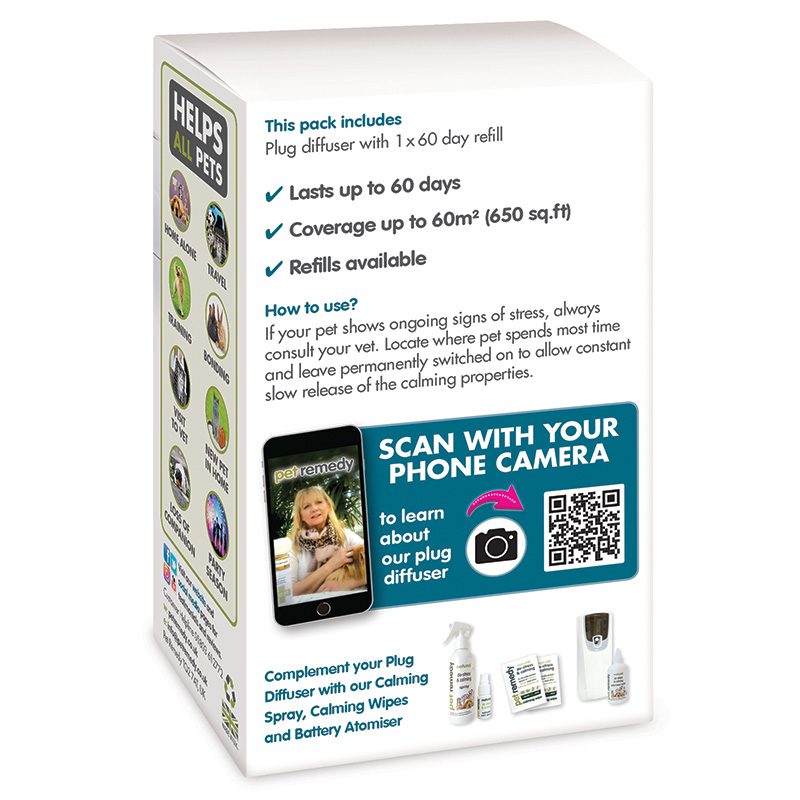 Pet Remedy Calming Plug Diffuser & 40ml bottle image 2