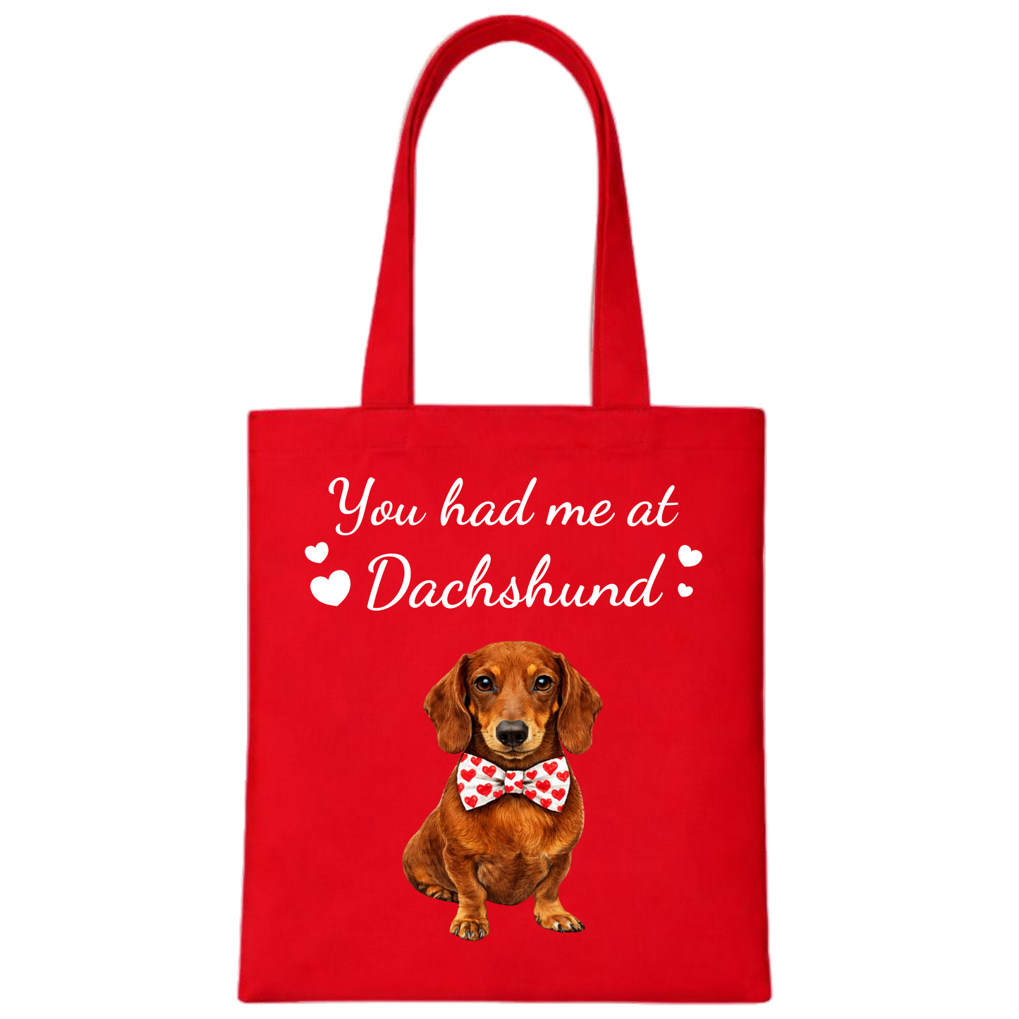 You had me at Dachshund Personalised Dachshund Tote Bag - 22 options to choose from