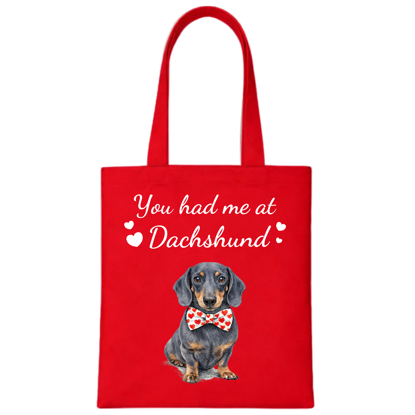 You had me at Dachshund Personalised Dachshund Tote Bag - 22 options to choose from