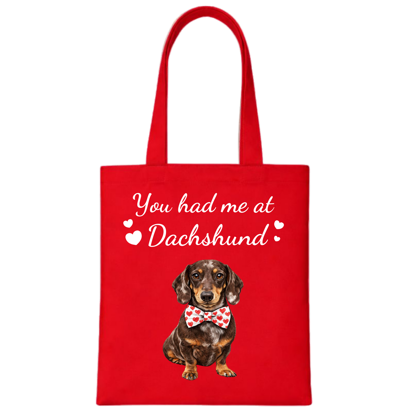 You had me at Dachshund Personalised Dachshund Tote Bag - 22 options to choose from