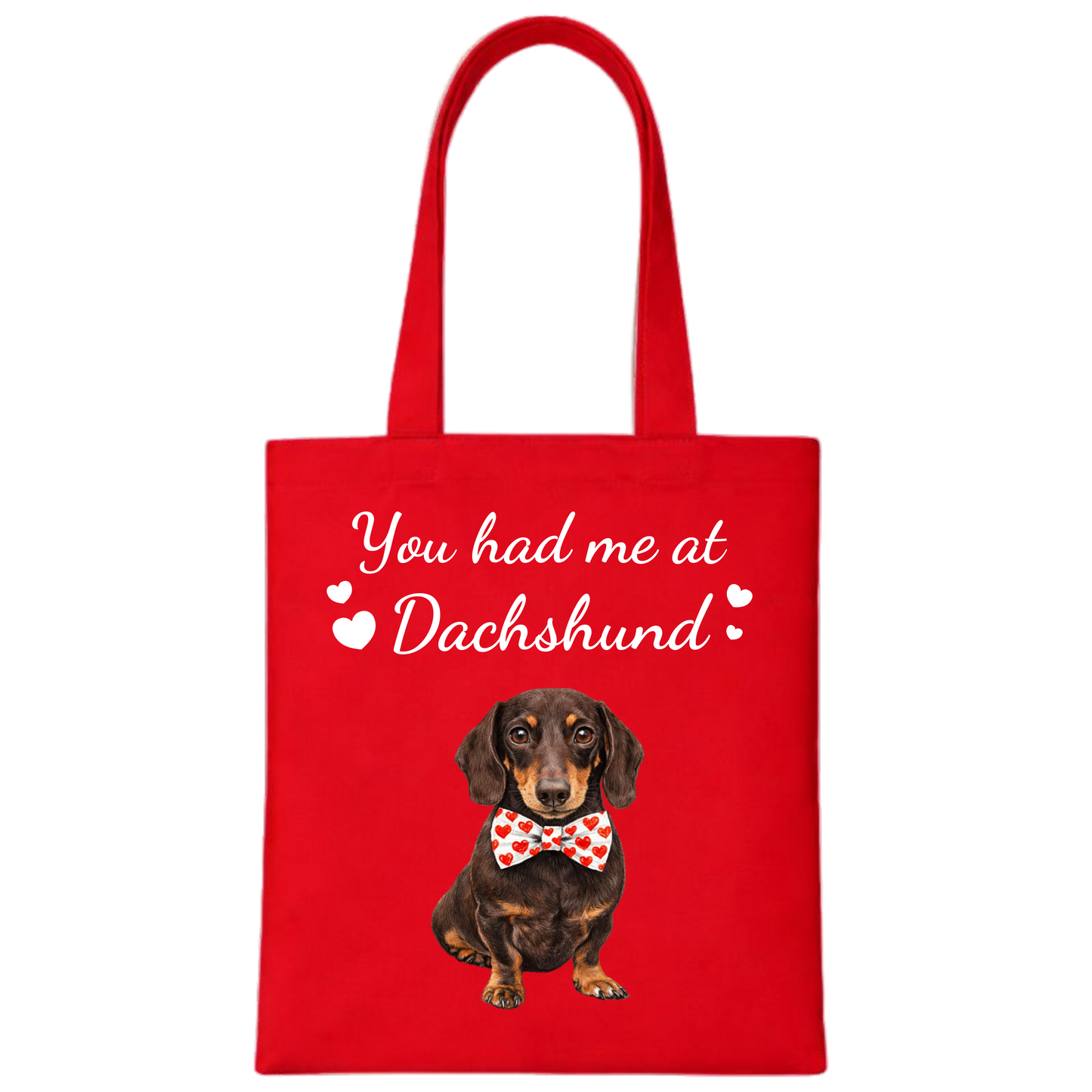 You had me at Dachshund Personalised Dachshund Tote Bag - 22 options to choose from