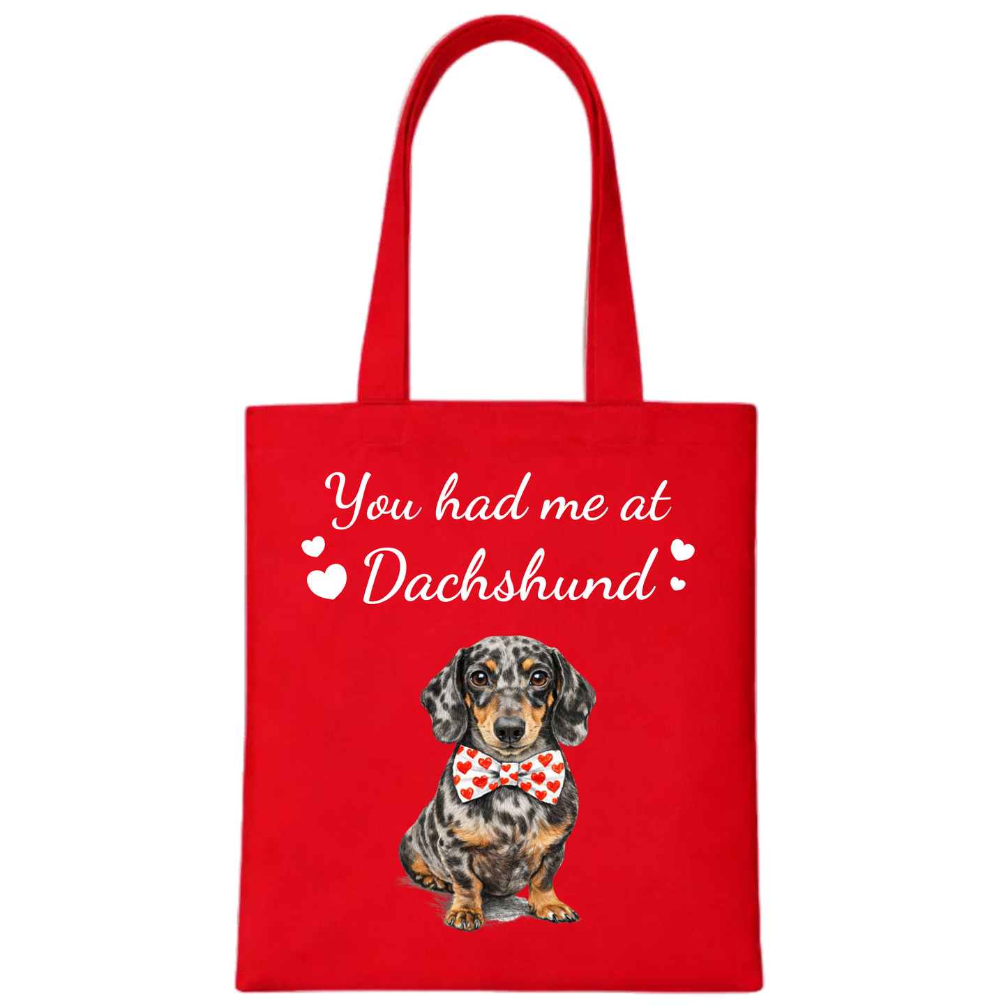 You had me at Dachshund Personalised Dachshund Tote Bag - 22 options to choose from